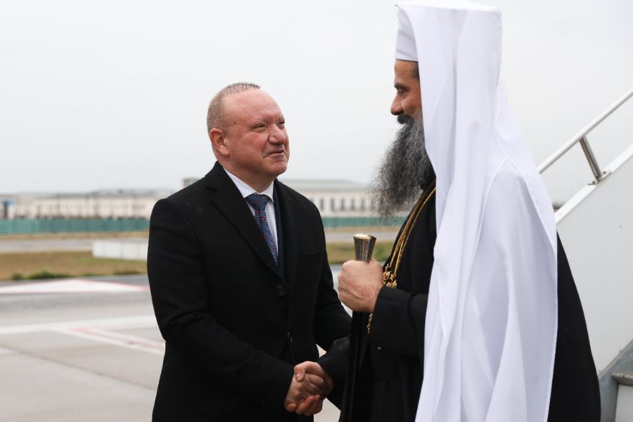 <p>Патриарх Даниил пристигна в Истанбул.</p>