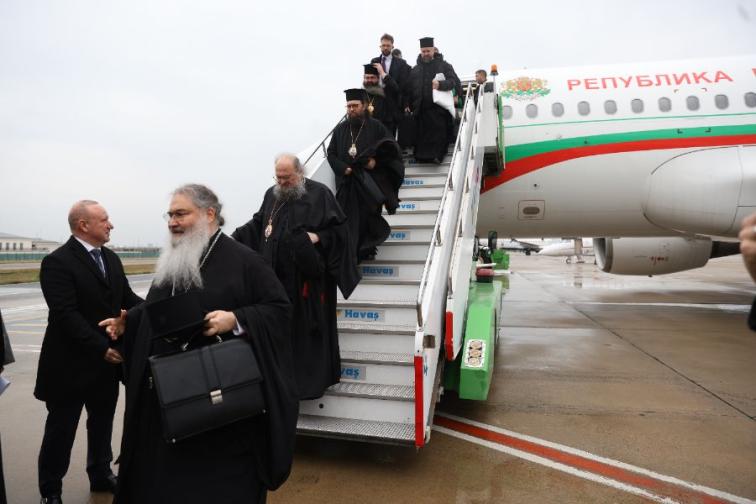 Патриарх Даниил пристигна в Истанбул