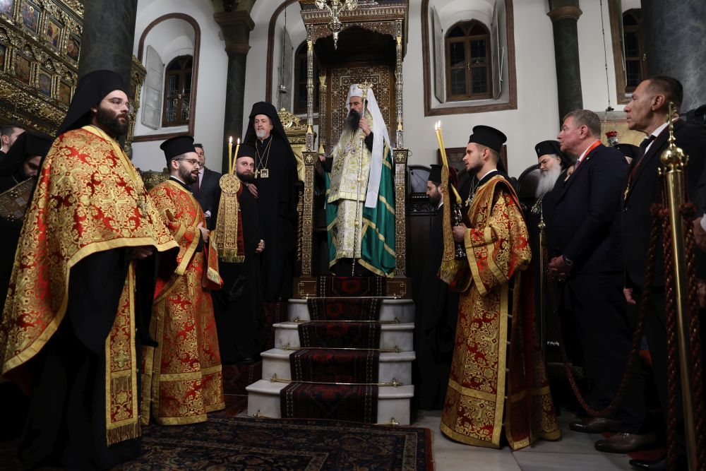 Патриарх Даниил е официално посрещнат от Вселенския патриарх Вартоломей