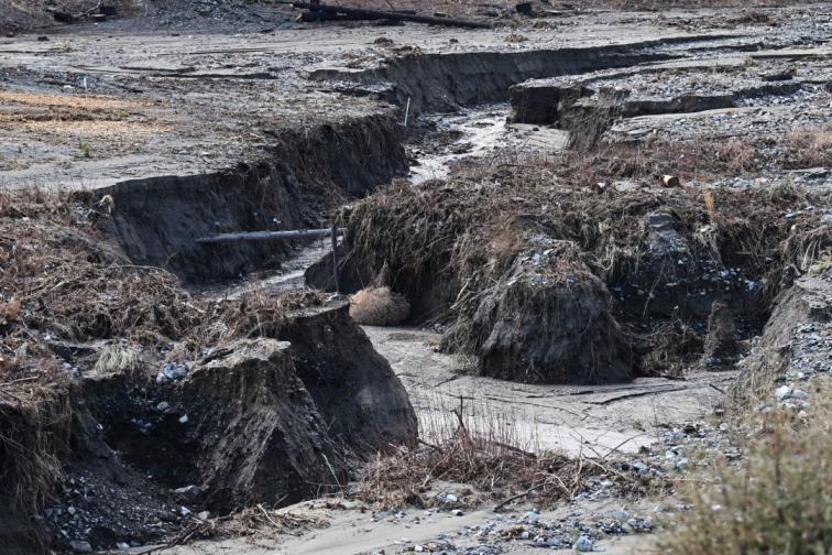 калифорния наводнение