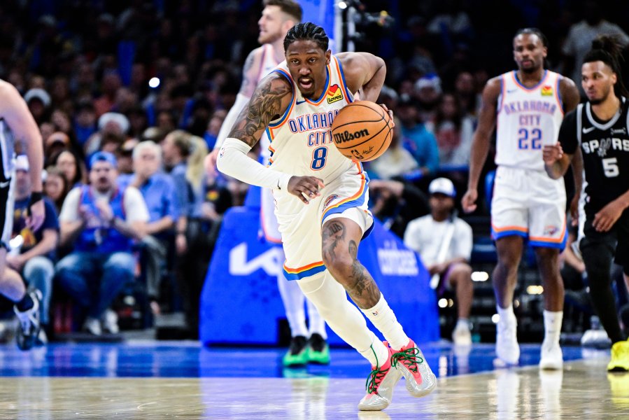Оклахома Сити Тъндър Сан Антонио Спърс1