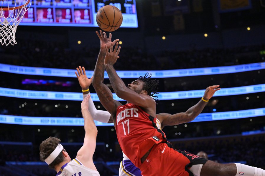 Лос Анджелис Лейкърс Хюстън Рокетс1