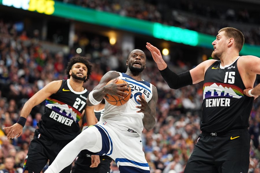 Денвър Нъгетс Минесота Тимбъруулвс1