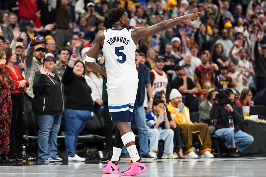 Денвър Нъгетс Минесота Тимбъруулвс1