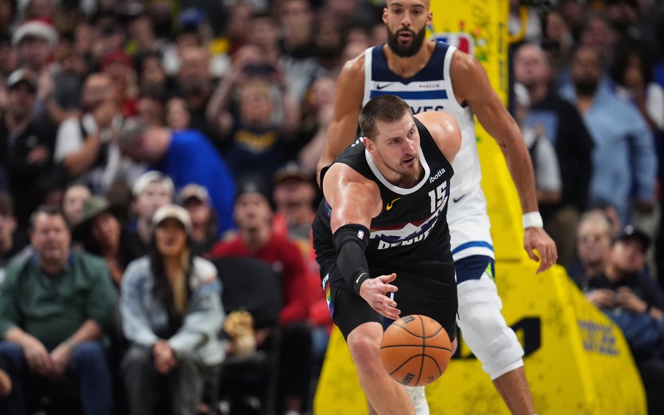 Денвър Нъгетс - Минесота Тимбъруулвс 142:138 точки (след продължение) / НБА, редовен сезон, 26.12.2025 г.