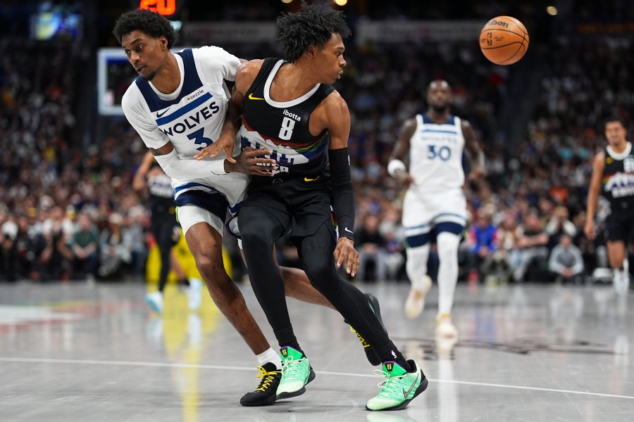 Денвър Нъгетс Минесота Тимбъруулвс1