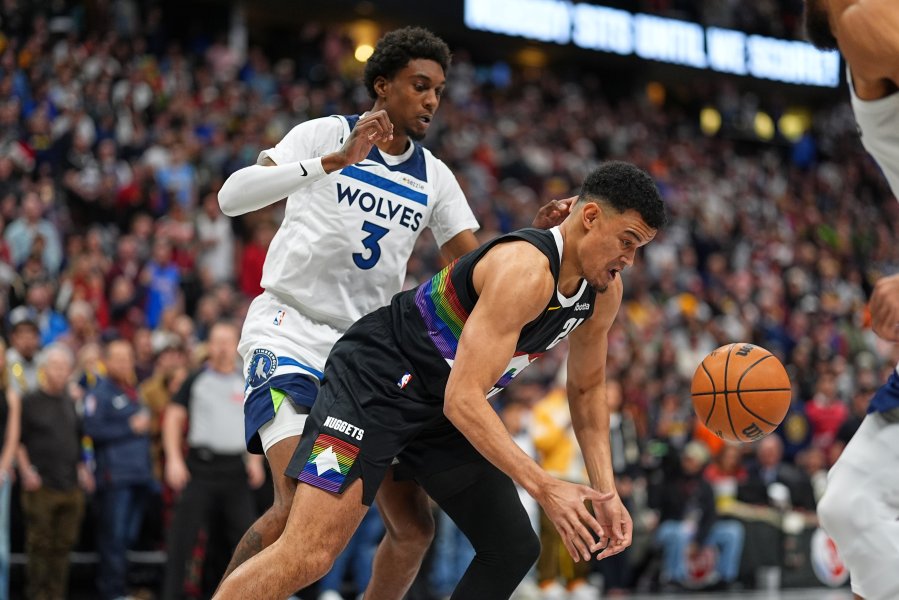 Денвър Нъгетс Минесота Тимбъруулвс1