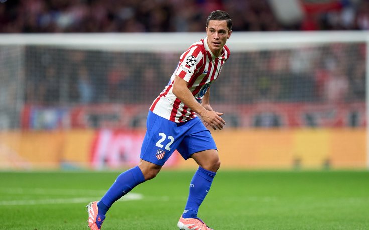 Атлетико Мадрид и Рома се договориха за италинаски национал