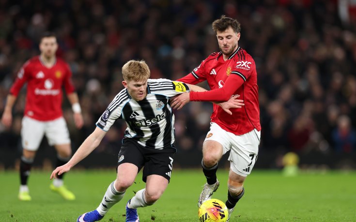 Манчестър Юнайтед излъга Нюкасъл и се завърна в Топ 5