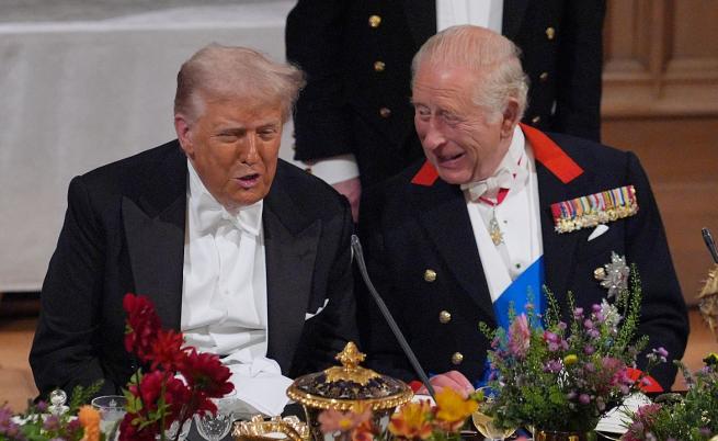 „Чарова офанзива“: Крал Чарлз и принц Уилям готвят визити в САЩ заради Тръмп
