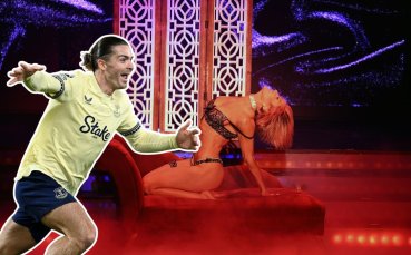 Коледното парти на Джак Грийлиш приключи в стриптийз клуб