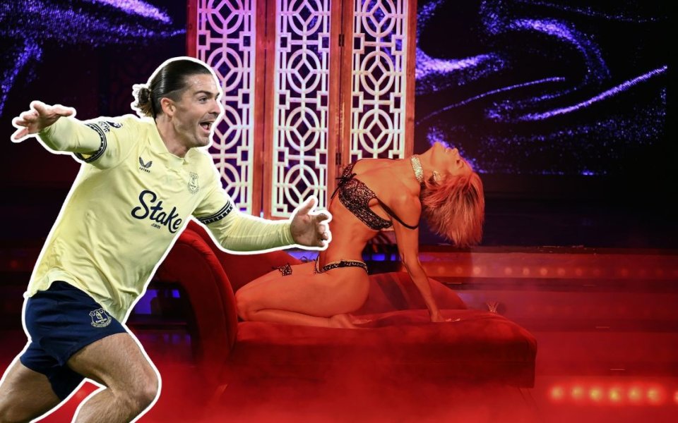 Коледното парти на Джак Грийлиш приключи в стриптийз клуб