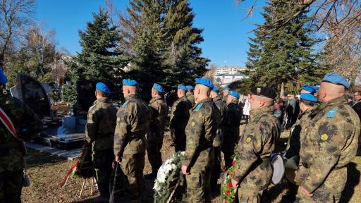 България почита паметта на 13-те военнослужещи, загинали в Ирак