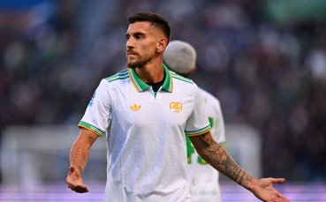 Капитанът на Рома аут за около месец