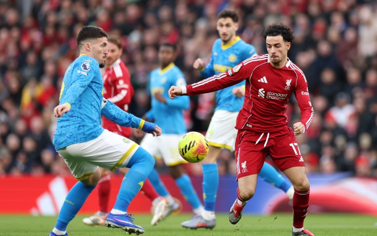 НА ЖИВО: Ливърпул 0:0 Уулвс, греда на Екитике