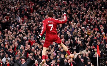 НА ЖИВО: Ливърпул 2:1 Уулвс, гостите намалиха пасива си