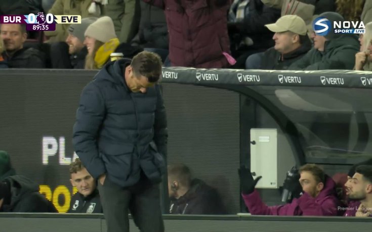 Бърнли - Евертън 0:0 /репортаж/