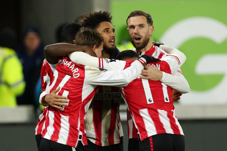 Брентфорд Борнемут1