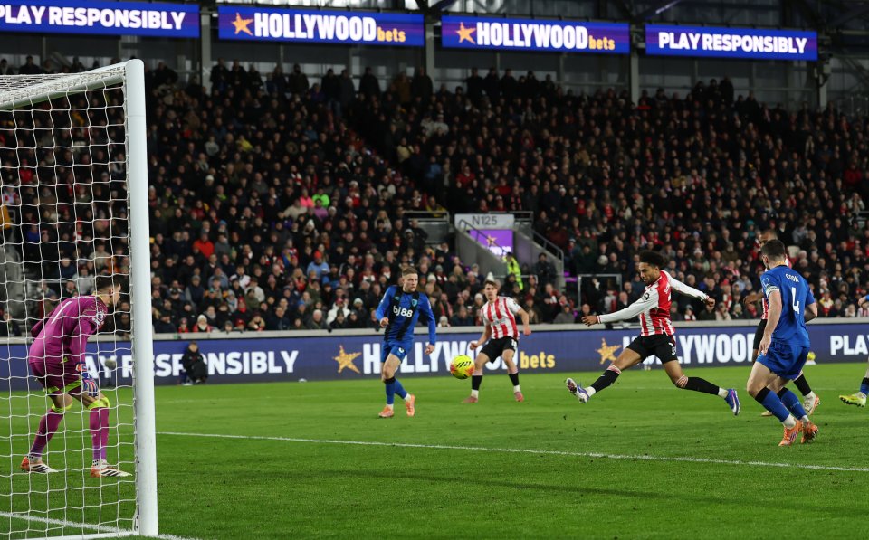 Брентфорд Борнемут1