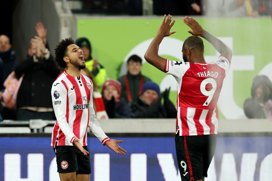 Брентфорд Борнемут1