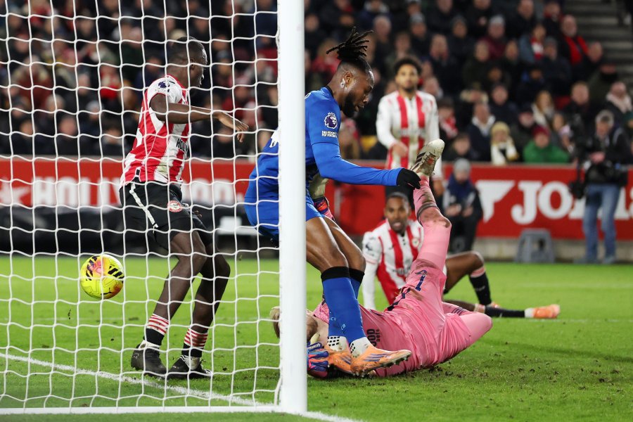 Брентфорд Борнемут1