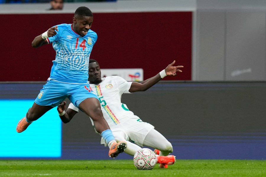 Сенегал ДР Конго1