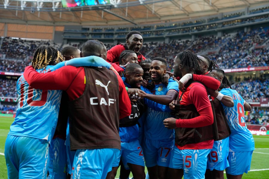 Сенегал ДР Конго1