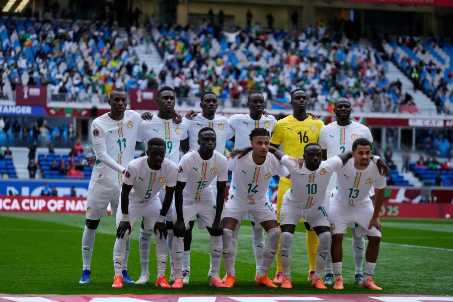 Сенегал ДР Конго1