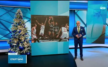 Успешен финал на 2025-а година за Александър Везенков и Олимпиакос