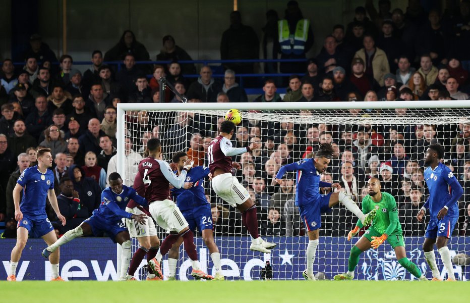 Челси Астън Вила1