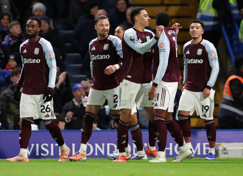 Челси Астън Вила1