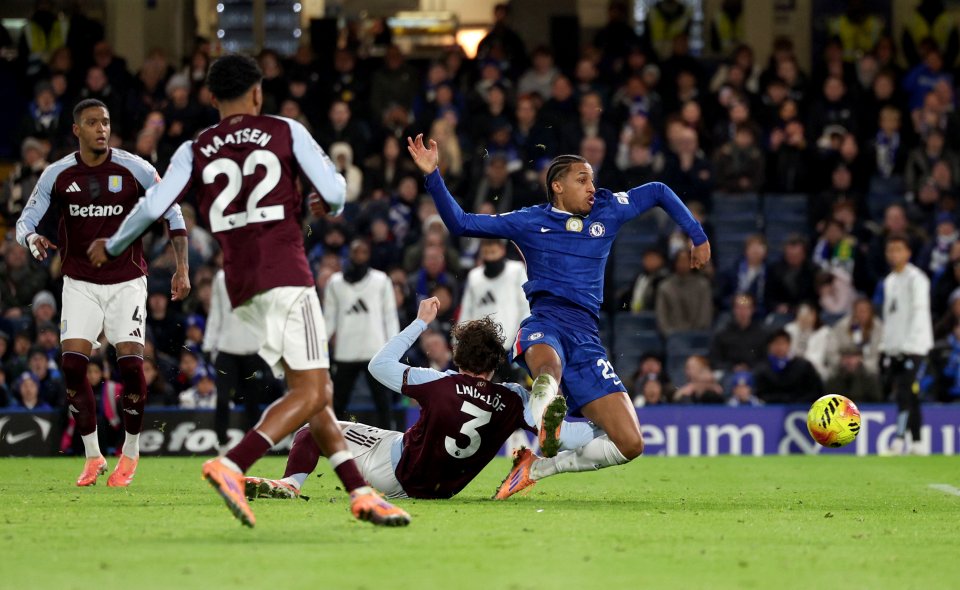 Челси Астън Вила1