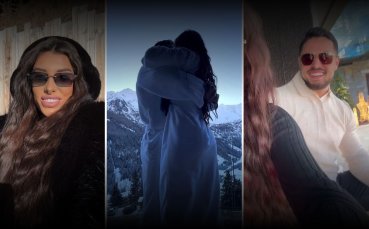 Карлос Насар и Александра сияят от любов по празниците