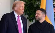 Зеленски и Тръмп ще разговарят с европейски лидери