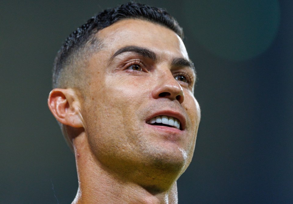 Кристиано Роналдо