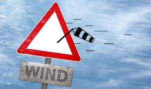 Внимавайте в сряда! Жълт и оранжев код е обявен за силен вятър