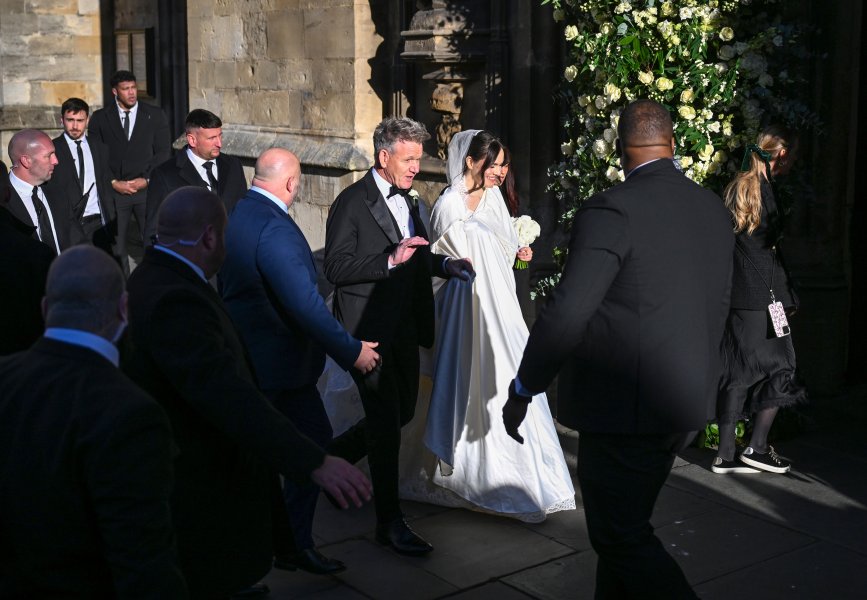 Адам Пийти и Холи Рамзи1