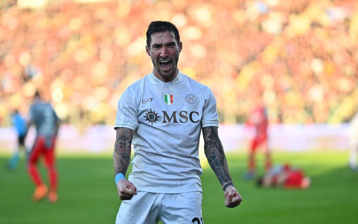 Наполи не допусна изненада срещу Кремонезе и завърши годината с победа