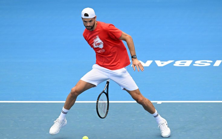 Стана ясно кога ще бъде първият мач на Григор в Бризбън