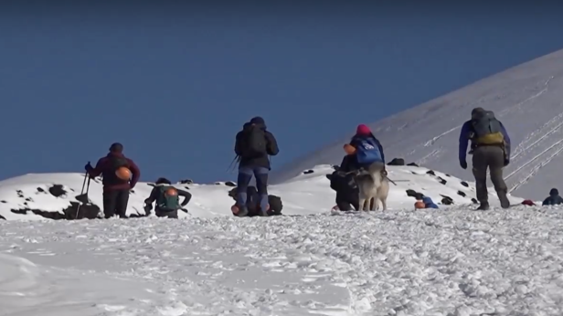 На ски по вулкан