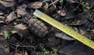 Унищожиха ръчна граната, открита в Плевен