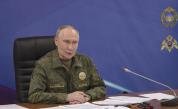 Путин: Руската армия уверено напредва в Украйна
