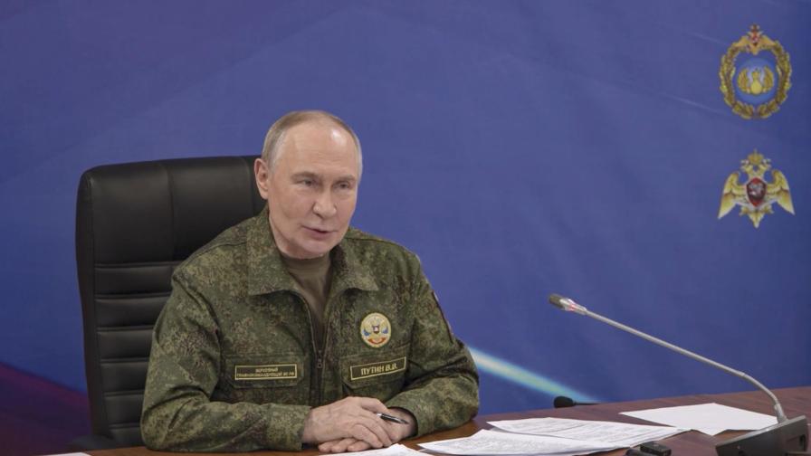 Путин: Руската армия уверено напредва в Украйна