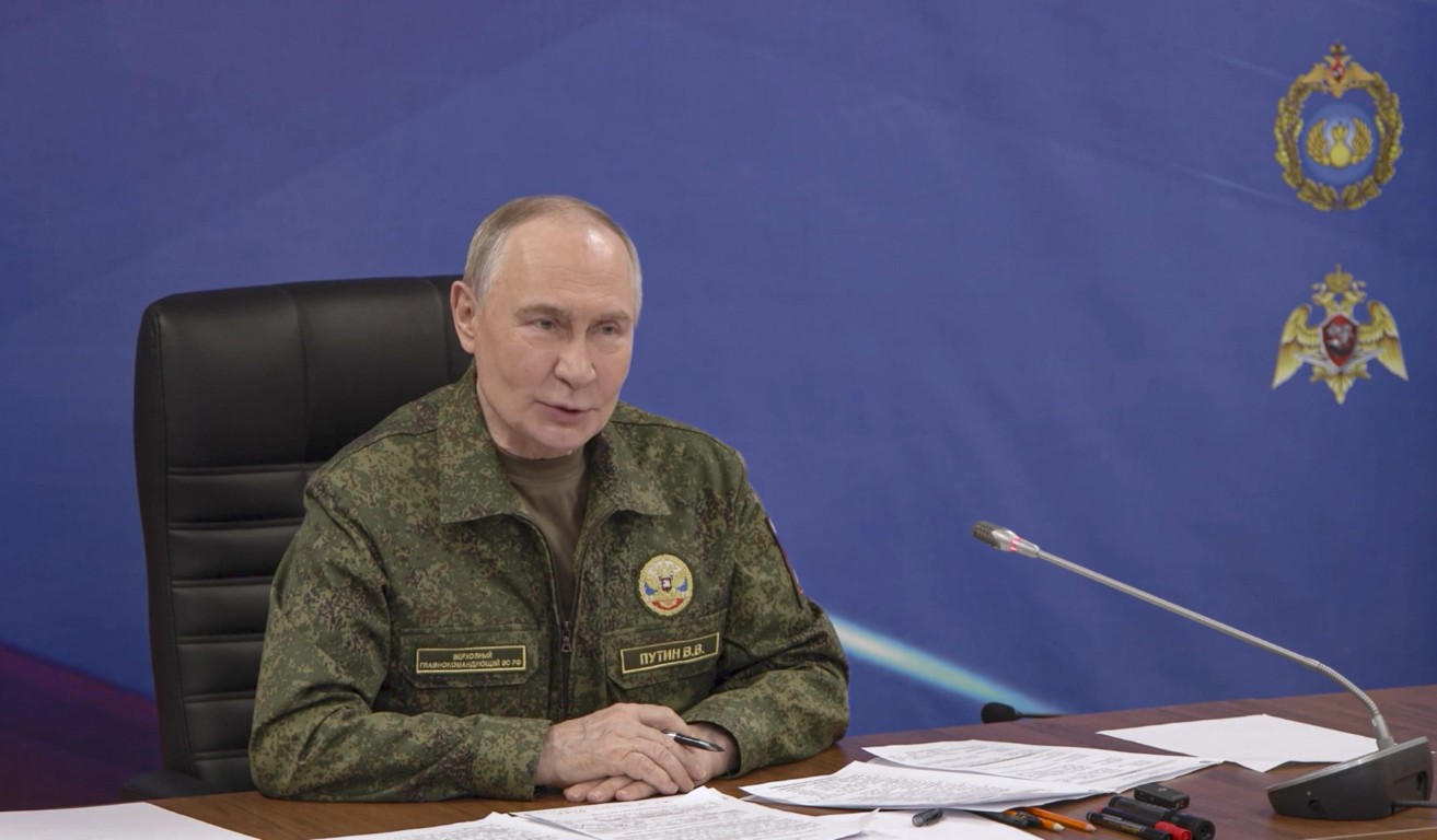 Путин: Руската армия уверено напредва в Украйна