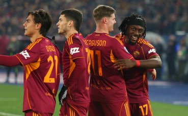 Рома удари Дженоа и се изкачи в топ 4