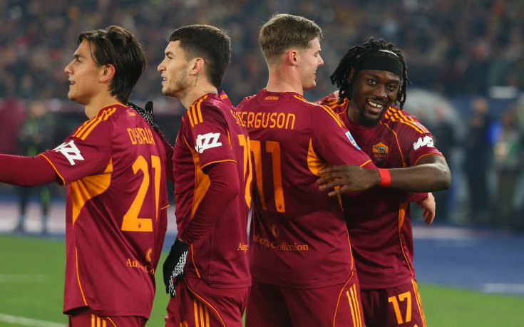 Рома удари Дженоа и се изкачи в топ 4