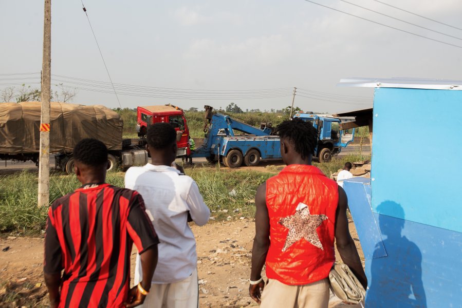Зверската катастрофа с Антъни Джошуа в Нигерия1