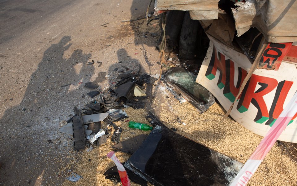 Зверската катастрофа с Антъни Джошуа в Нигерия