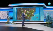 Прогноза за времето (30.12.2025 - обедна емисия)