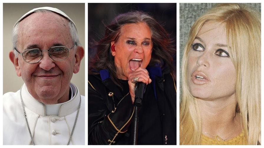 От Папа Франциск до Ози Озбърн: Годината, в която светът загуби легенди